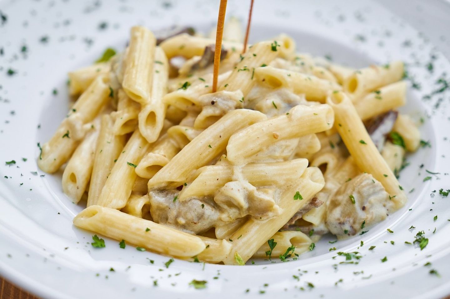 Cheese Penne Chicken