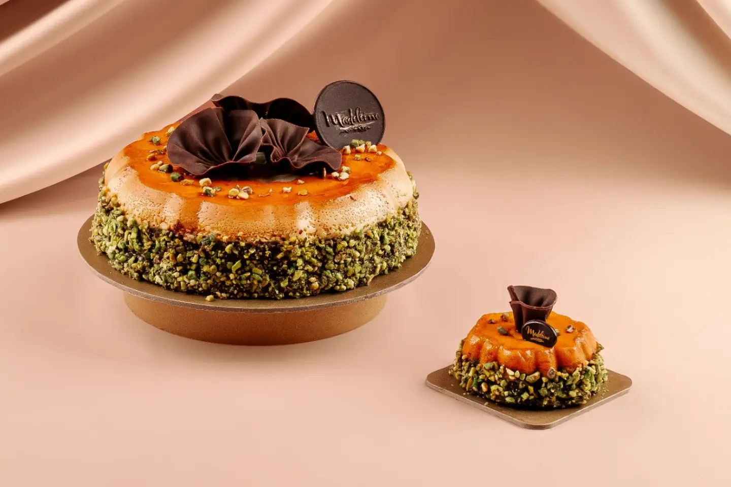 - كريم بروليه شوكولاتة