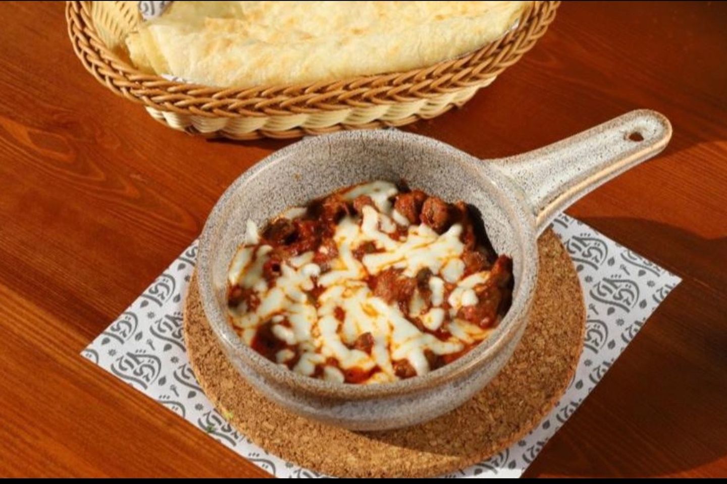 لحم ايطالي بالجبن
