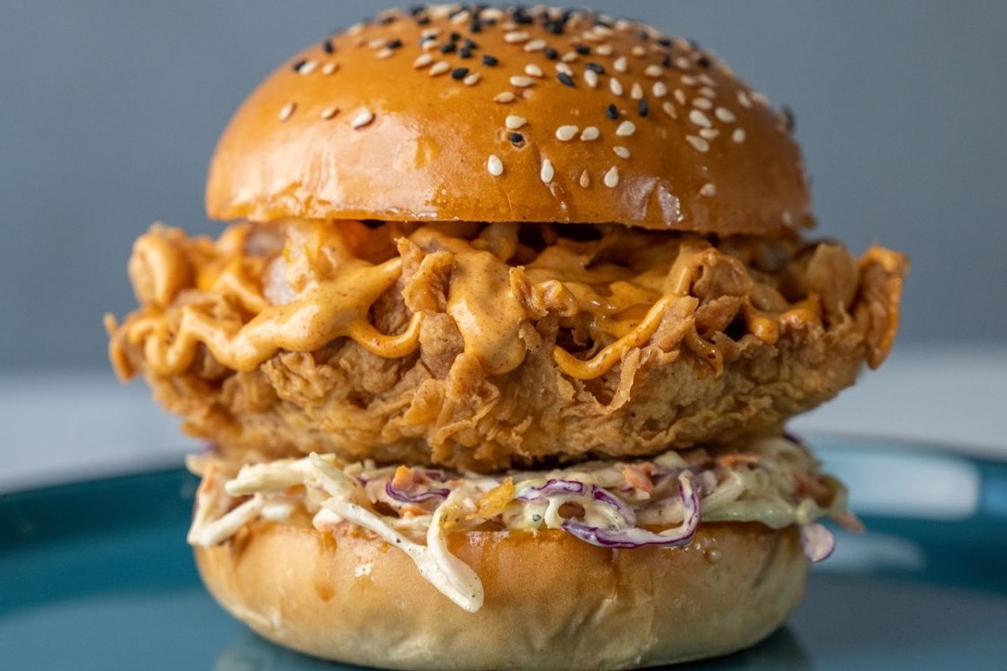 Spicy Crispy Chicken Burger