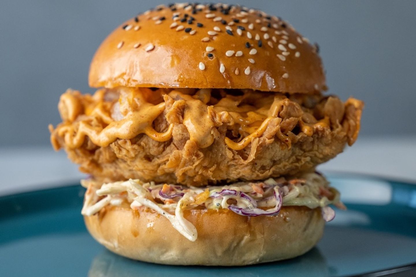 Crispy Chicken Burger