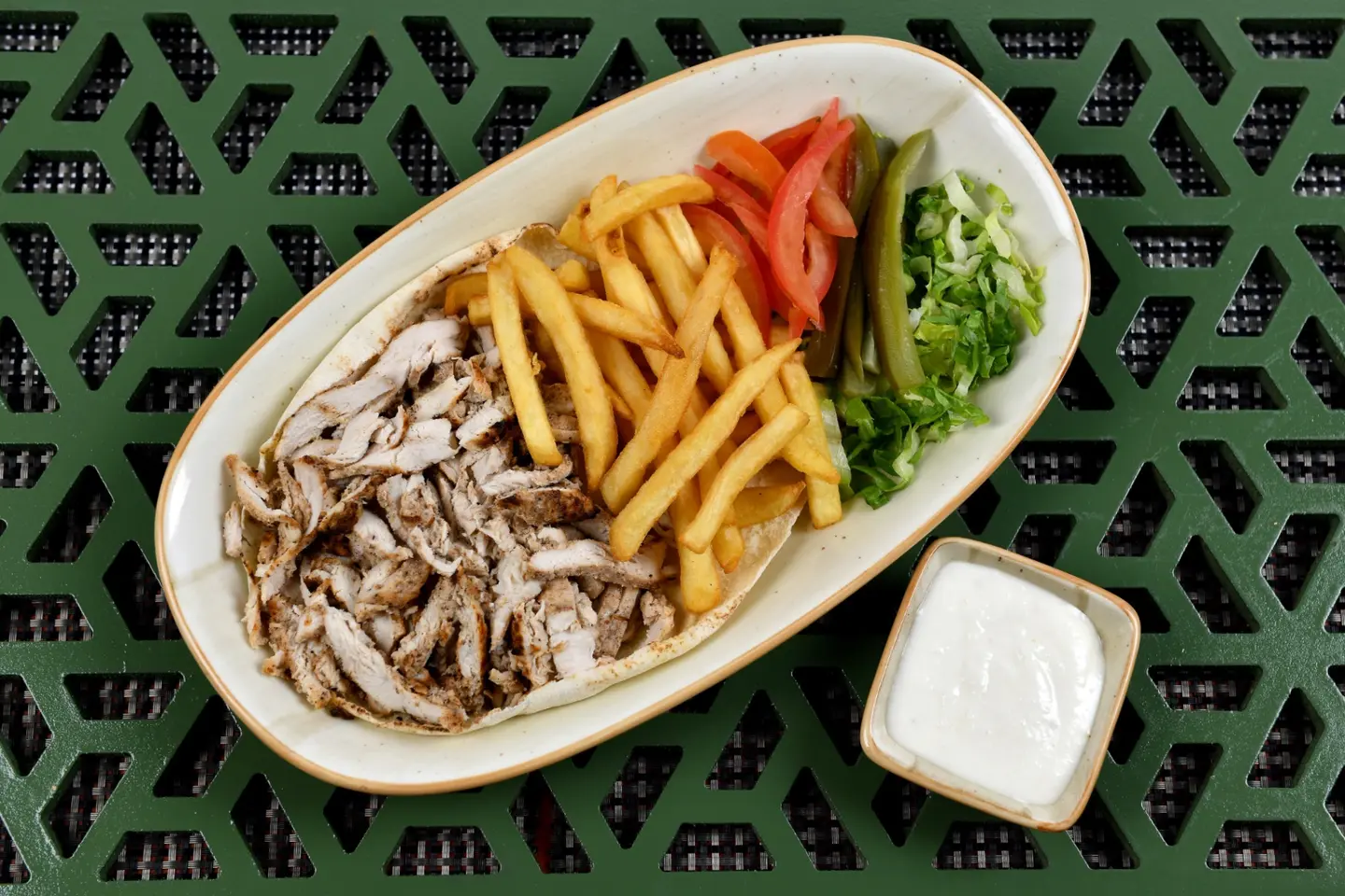 Chicken Shawarma