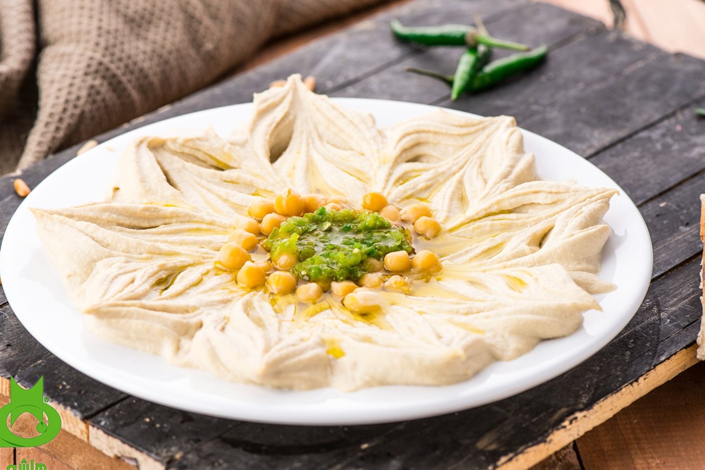 حمص سادة