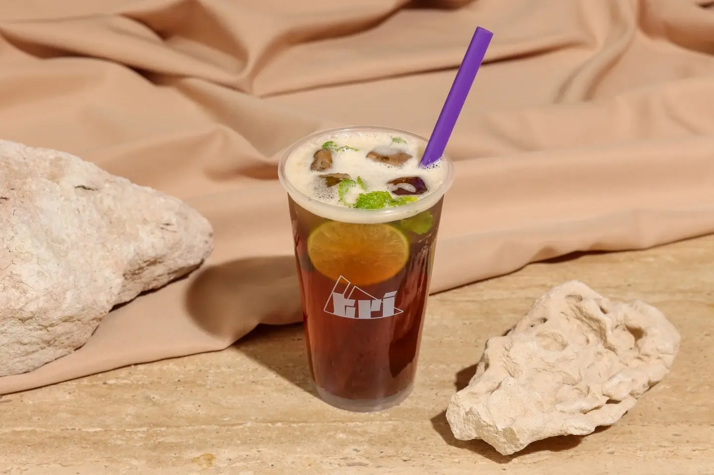 Iced Peach Tea