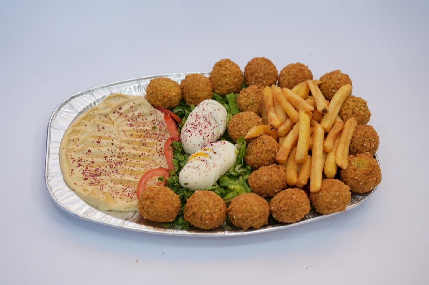 صحن فلافل كلاسيك