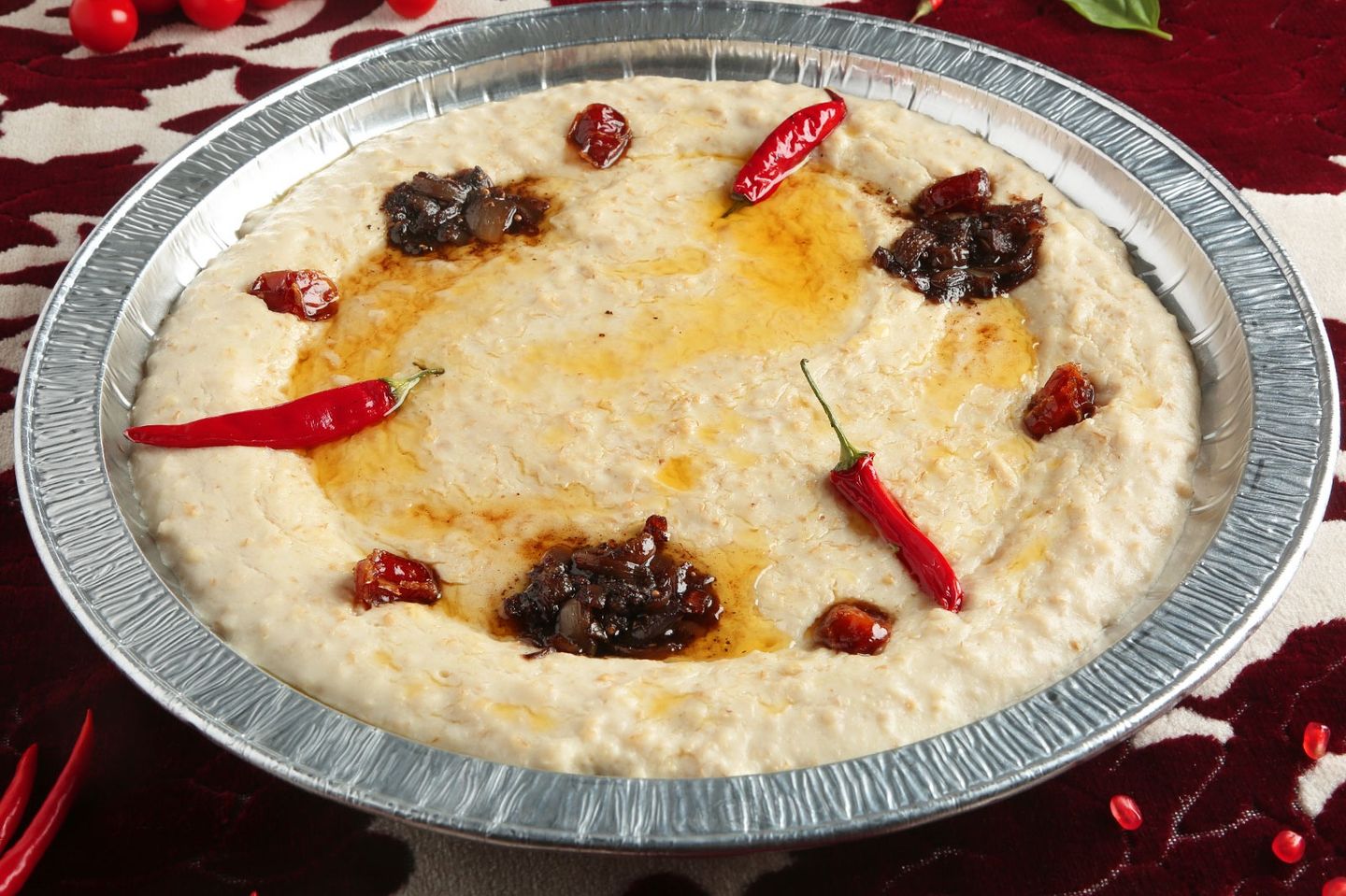 وليمة جريش أم تركي - وسط