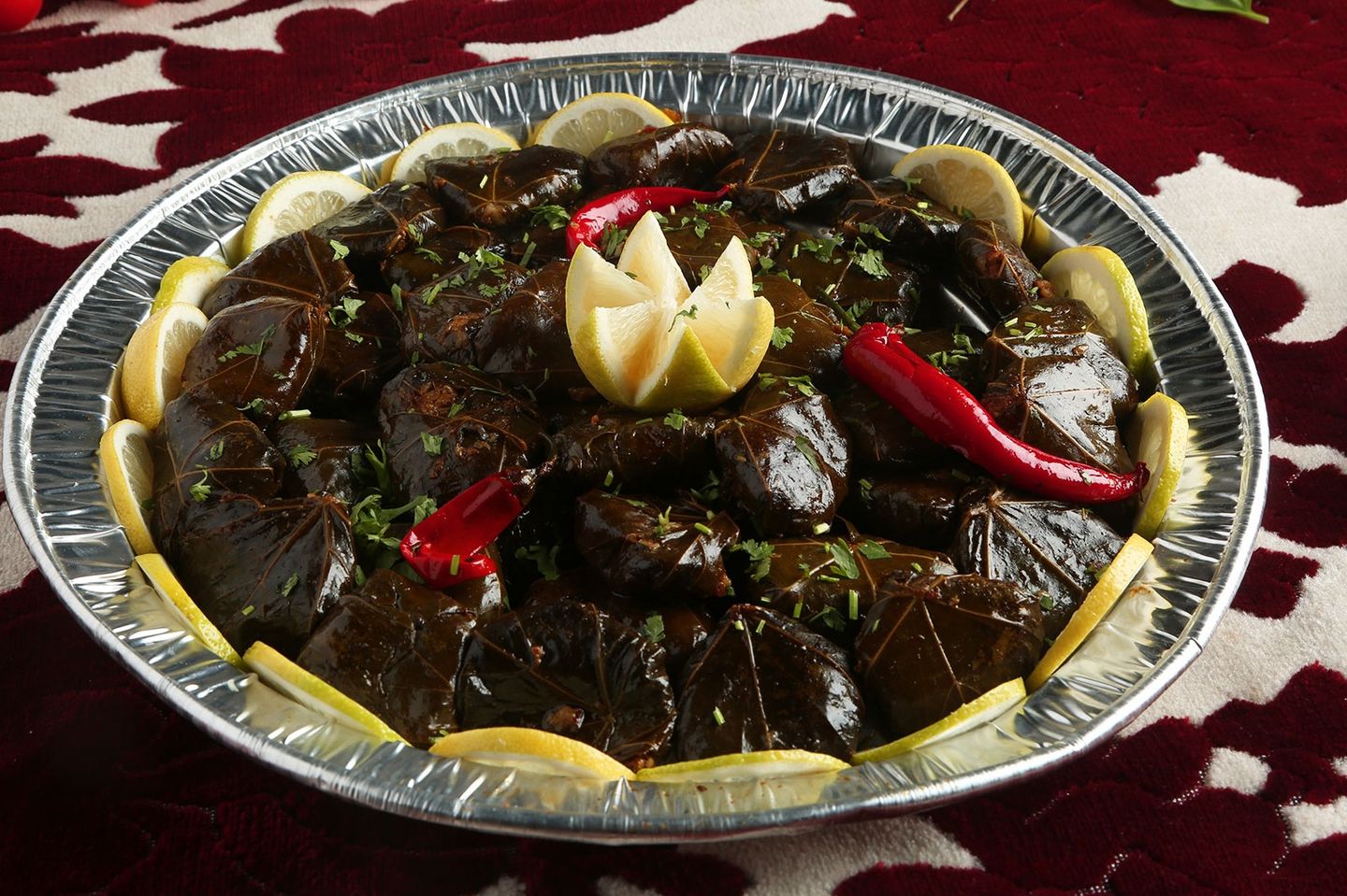 وليمة كبيبة حائل - وسط