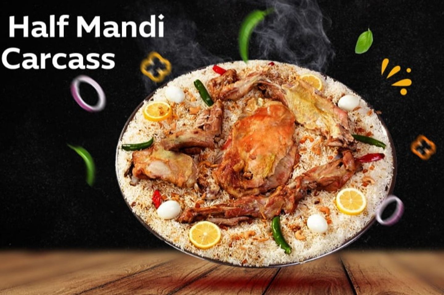 Mandi Quarter Carcass