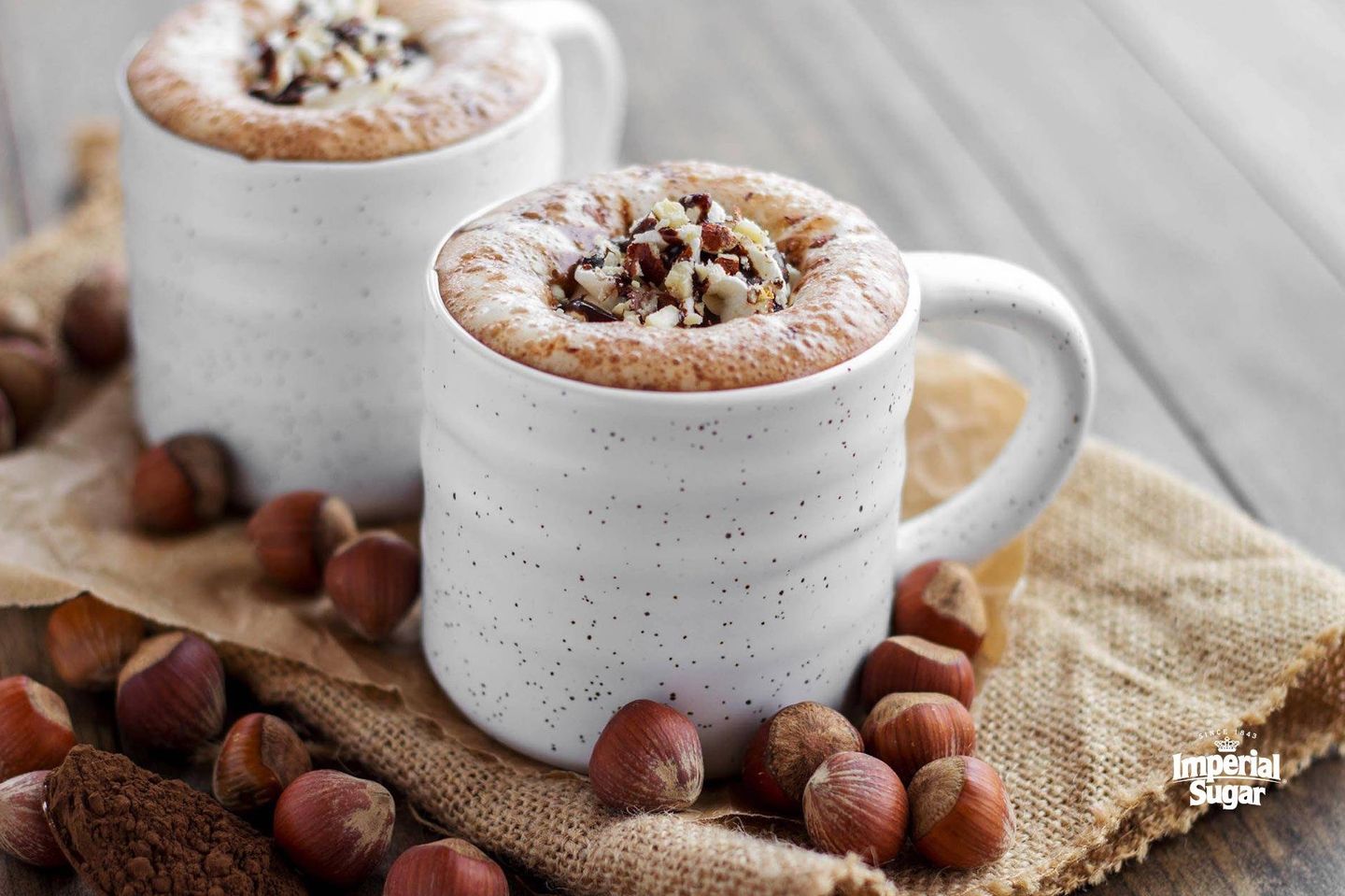 موكا بالبندق