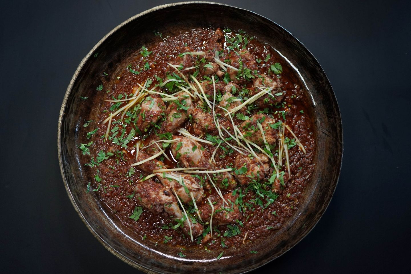 Chicken Peshawari Karahi Single Serving 250 Gram