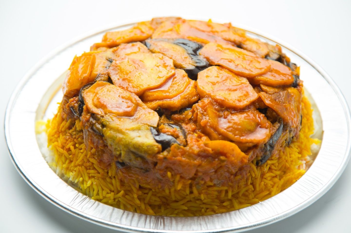 نصف مقلوبة دجاج