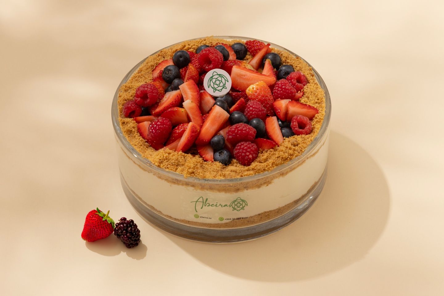 Gluten Free Fresh Berries Bowl