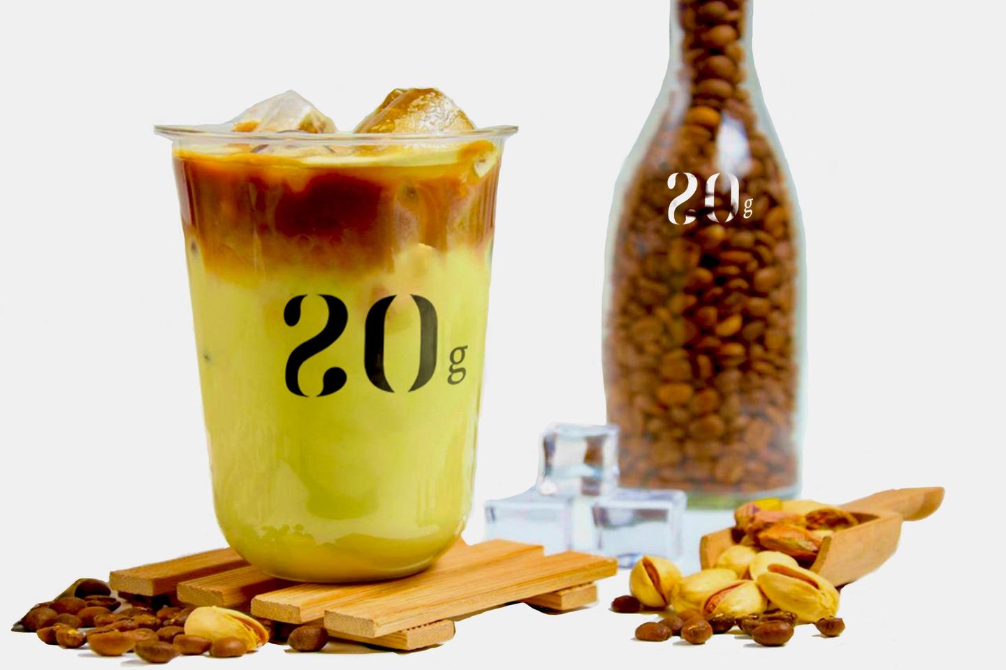 Cold Pestachio Latte