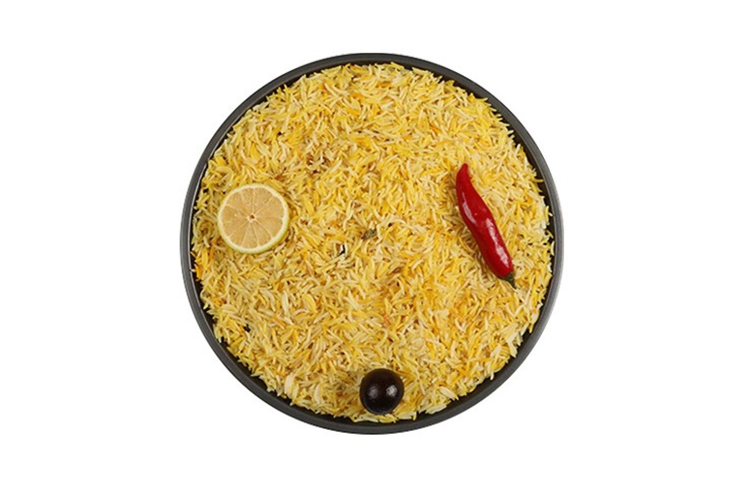 أرز مندي سادة