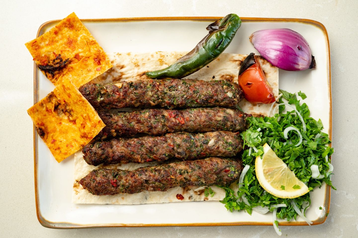 كباب اورفلي حار