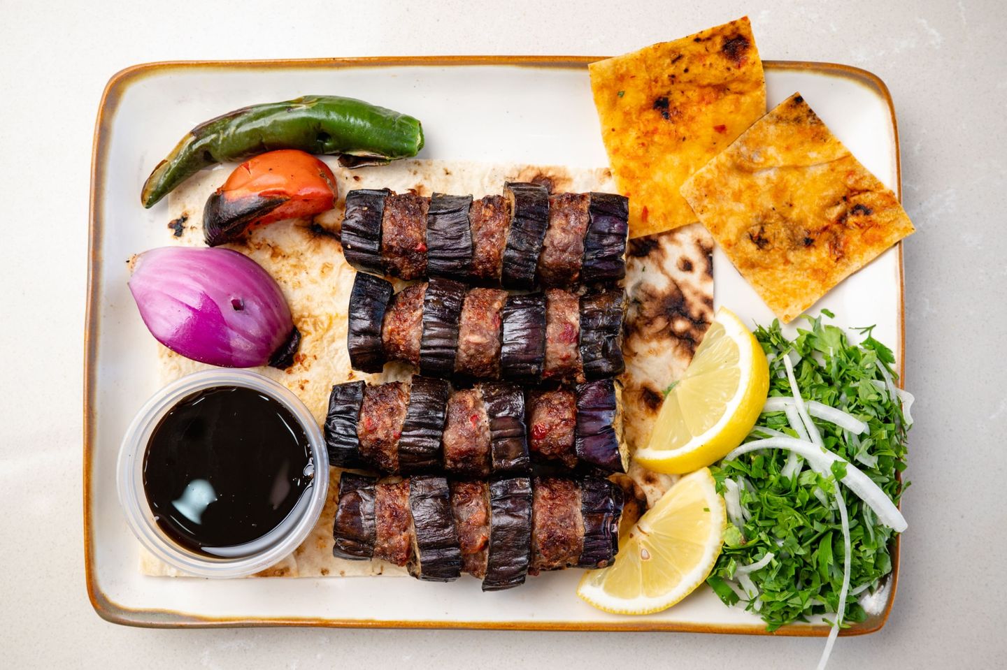 Eggplant Kabab