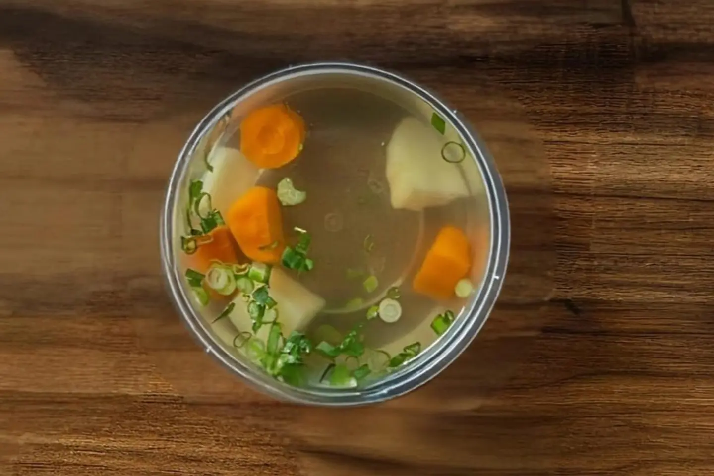 شوربه خضار