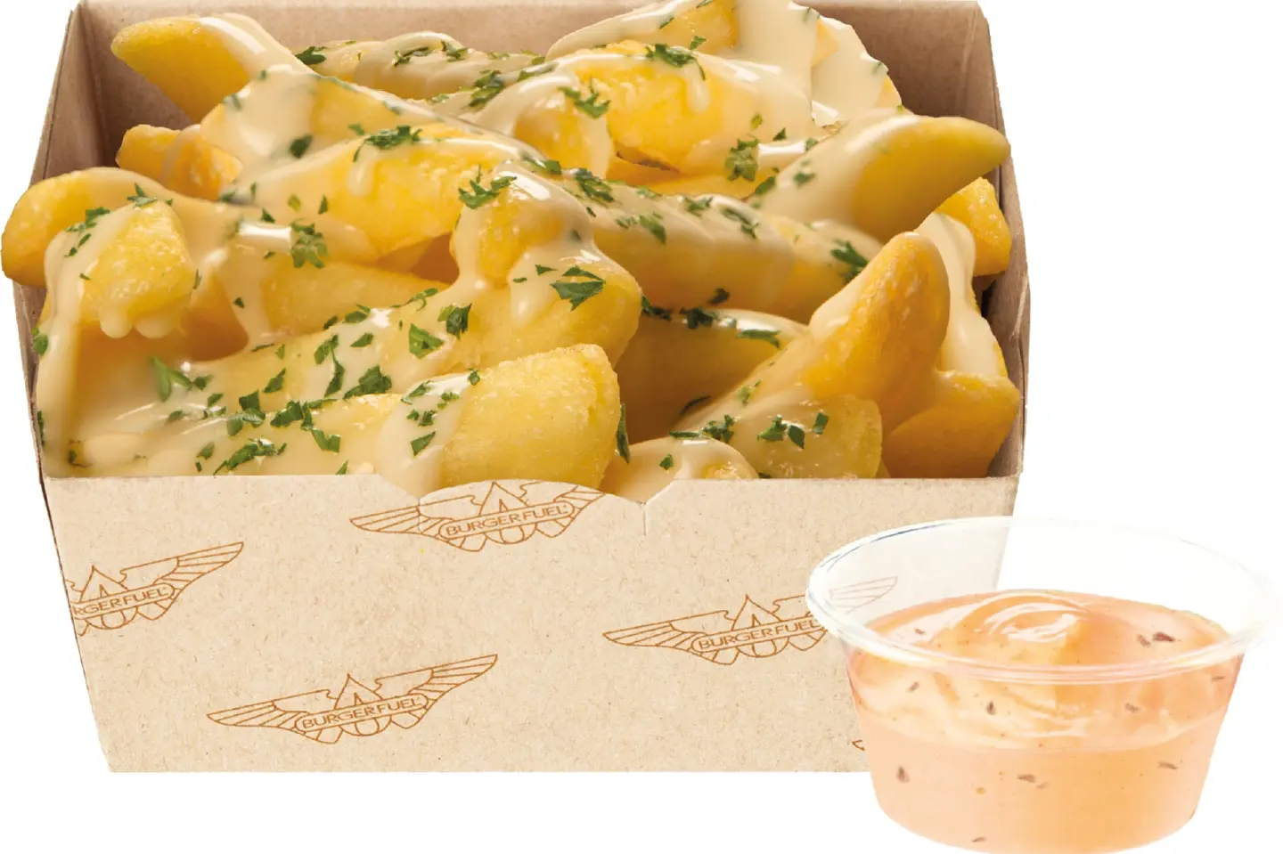 Cheesy Fries Spicy