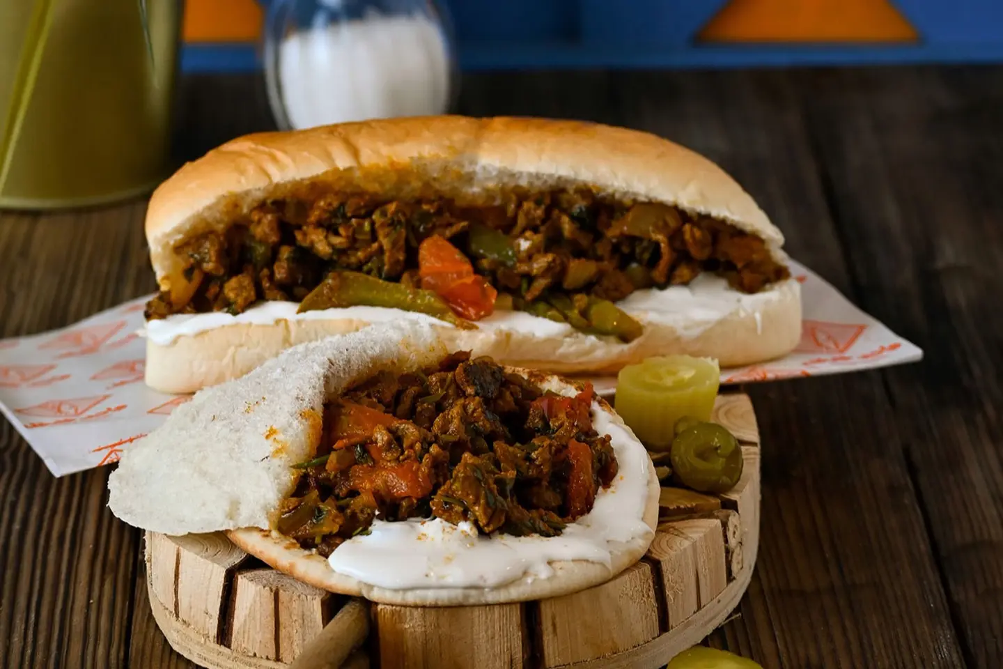 Meat Mugalgal Sandwich