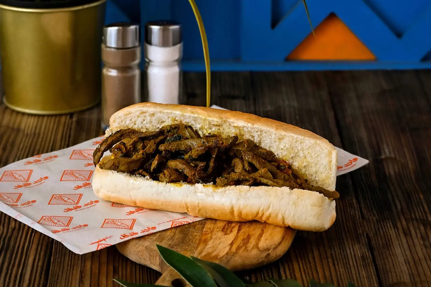 Liver Sandwich