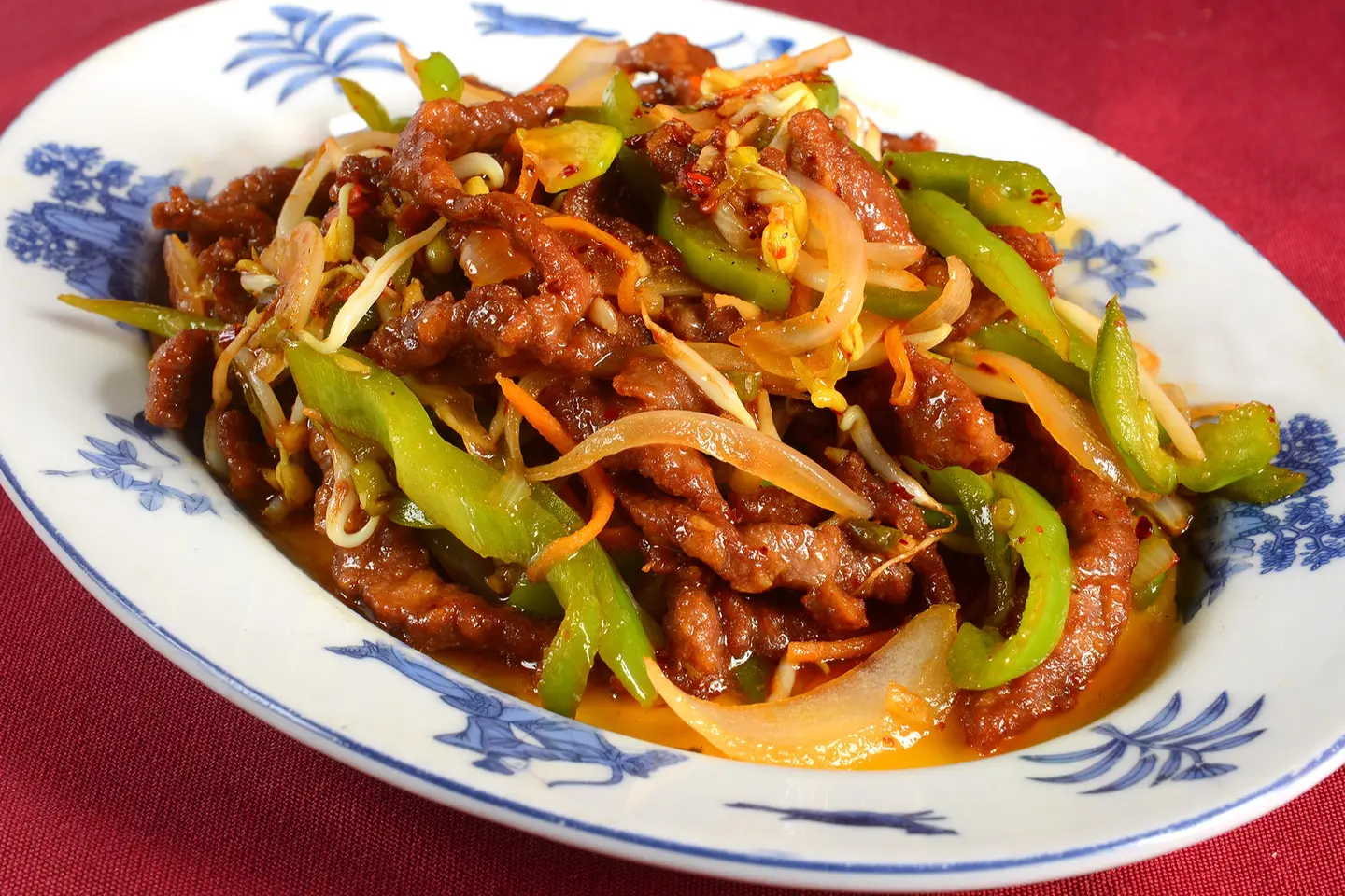 Spicy Beef Szechuan