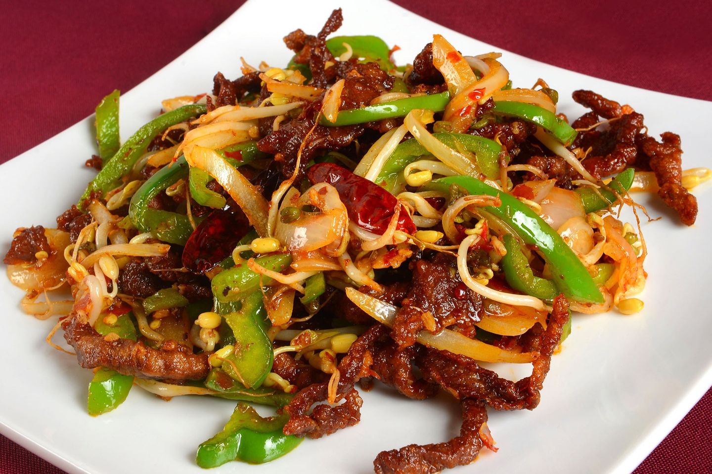 Beef Szechuan Chinese Style