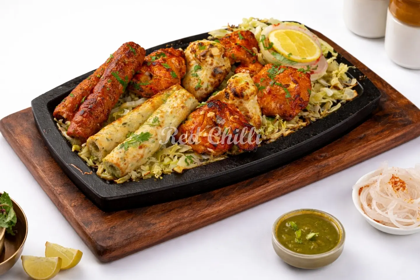 وليمة ريد تشيلي للمشاوي المشكلة