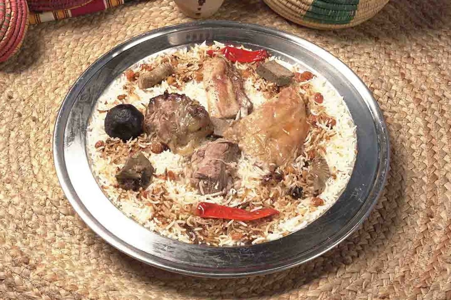 نفر لحم حنيذ