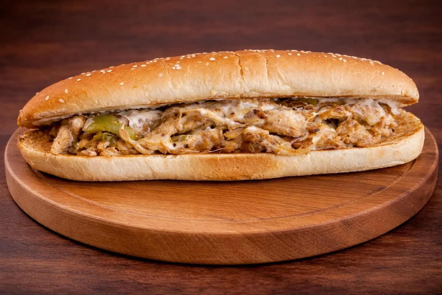 Philly Chicken Sandwich
