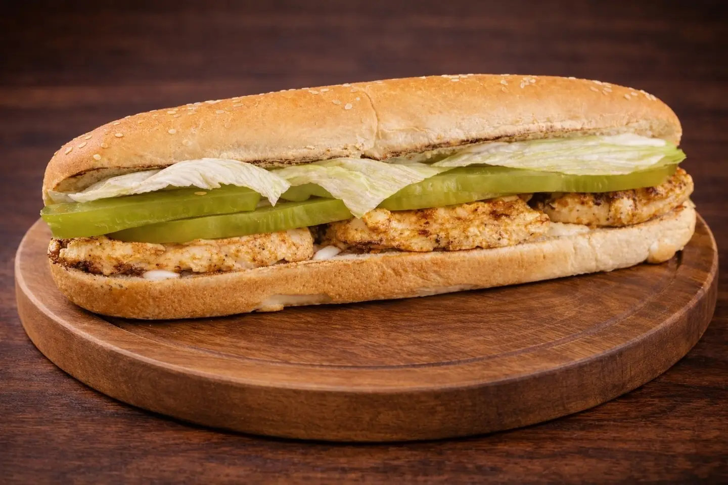 Chicken Sub Sandwich