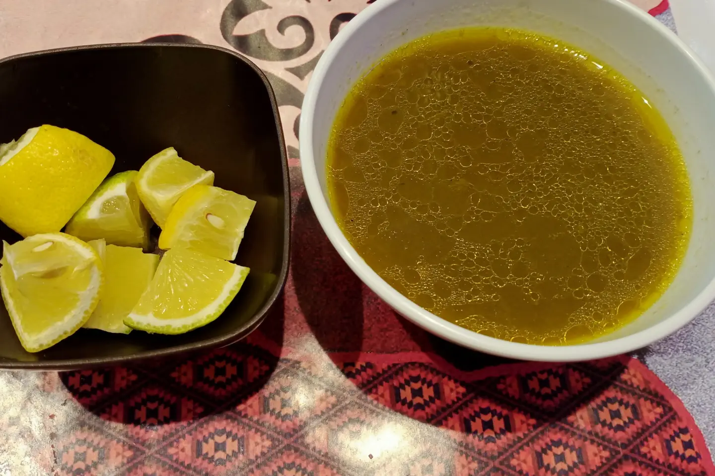 شوربة حمام