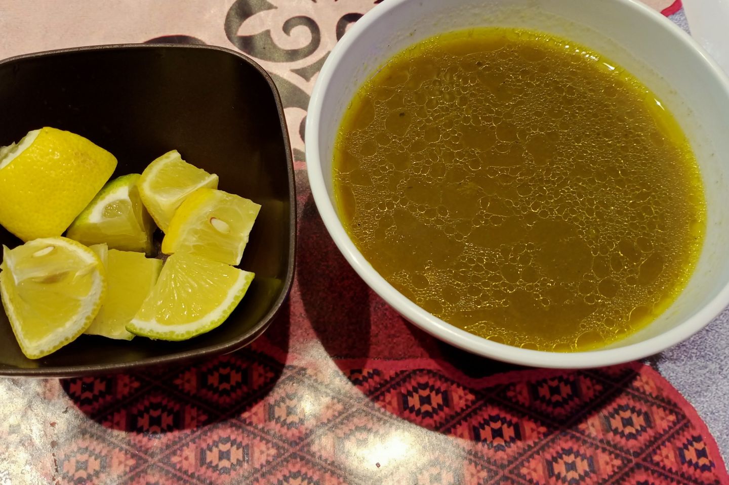 شوربة حمام