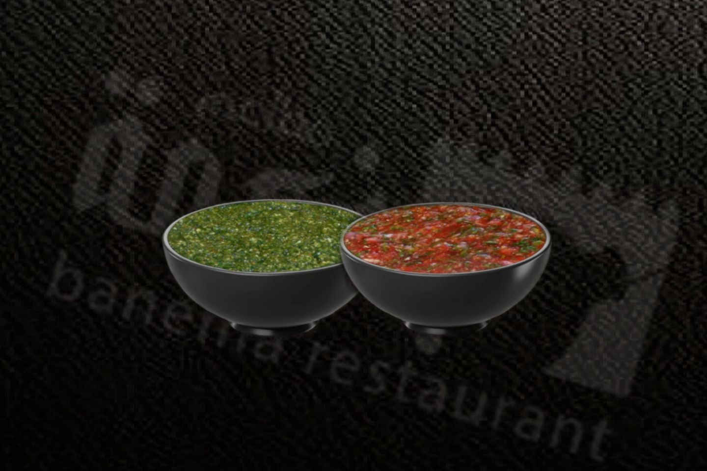 صحن سلطة حار و بارد