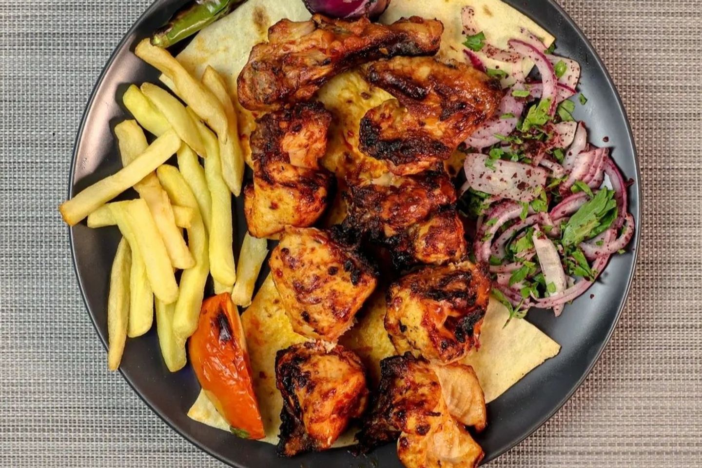 Shish Tawook With Bone