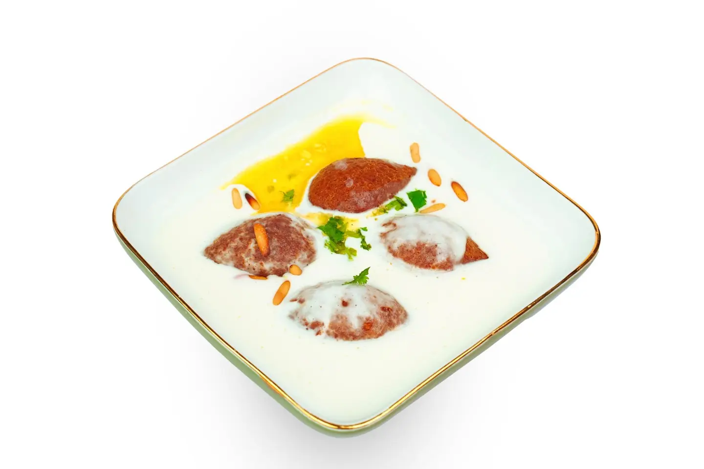 كبة لبنيه لحم