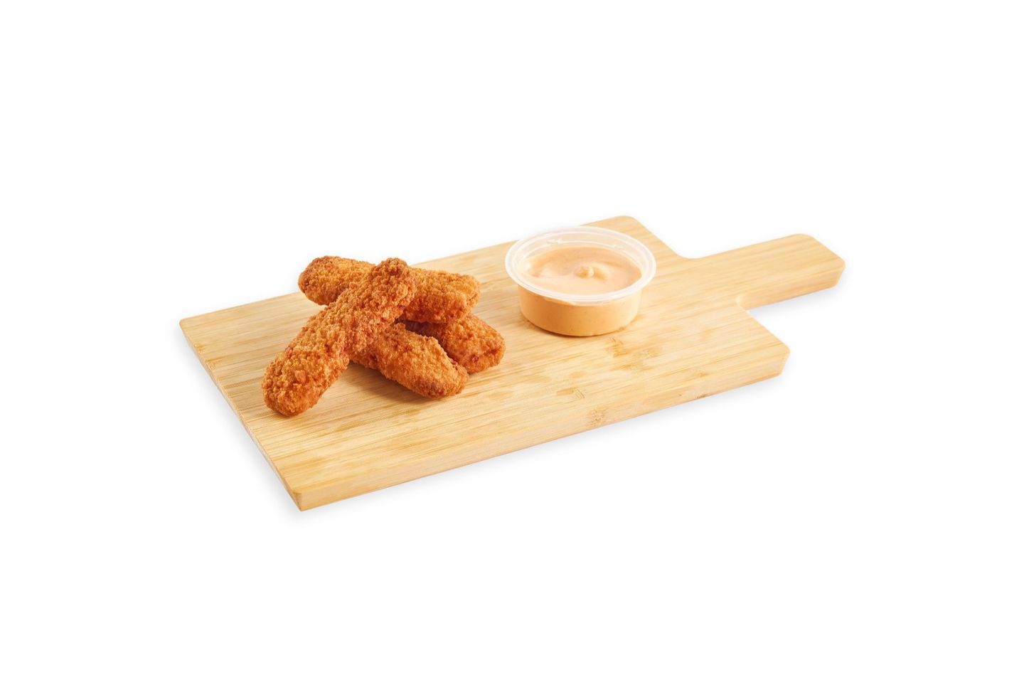 Chicken Fingers With Cheese
