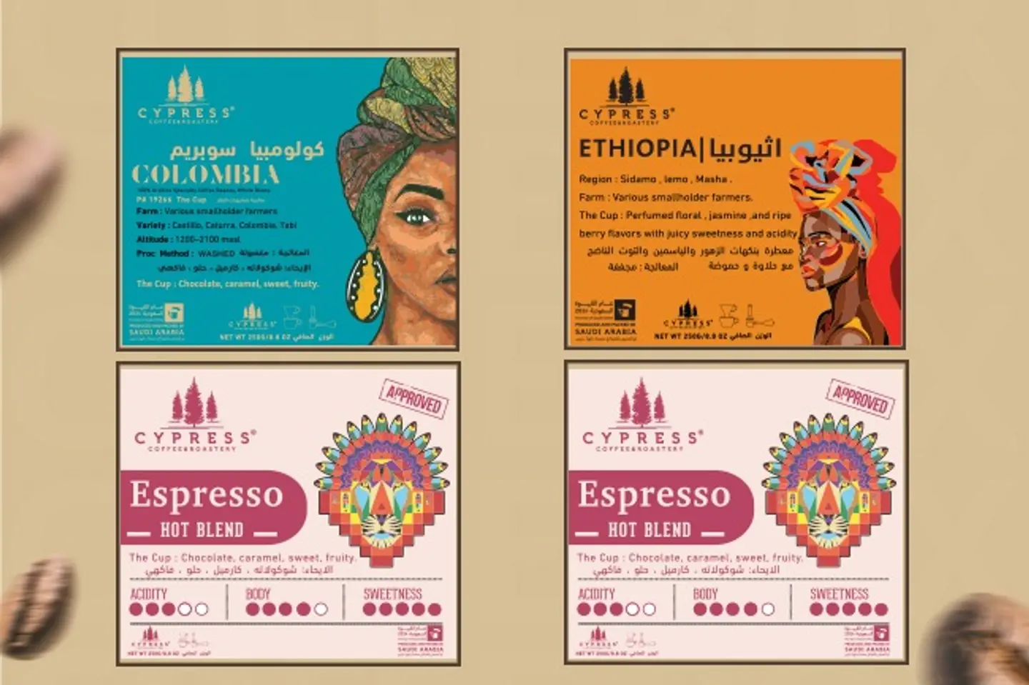 Coffee Mix Box