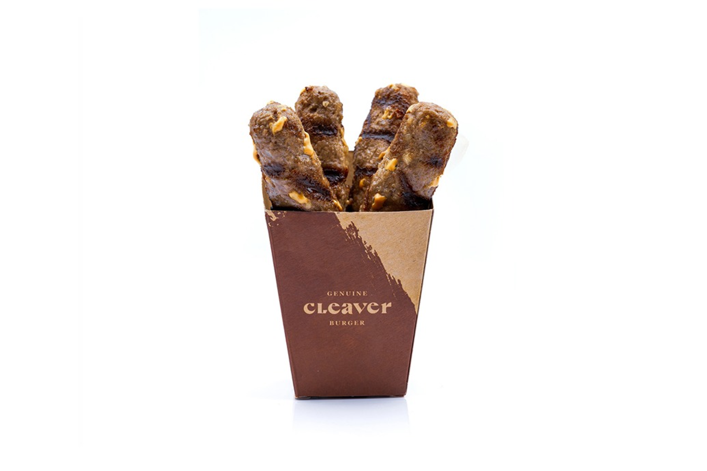 Cleaver Fries With Cheese