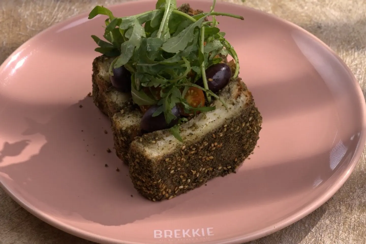 Zaatar Toast