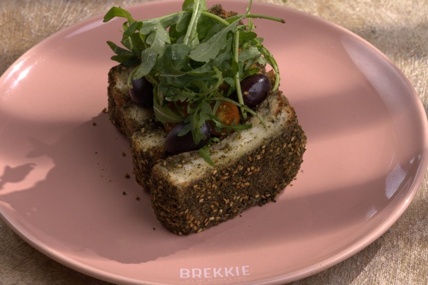 Zaatar Toast