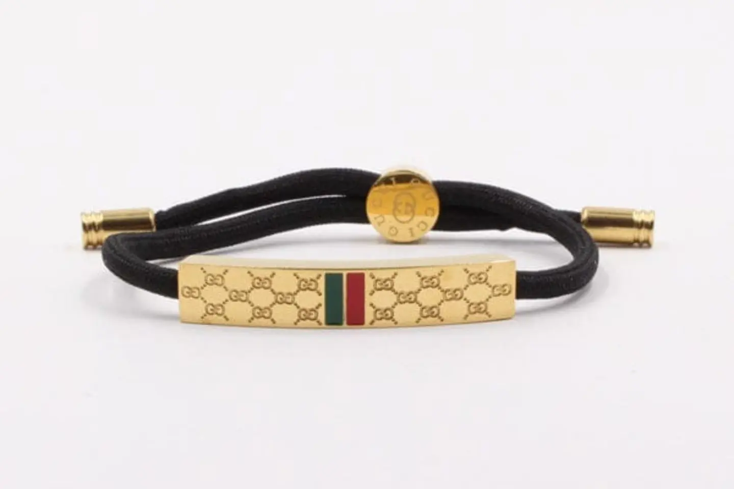 سوار قوتشي رجالي لون ذهبي