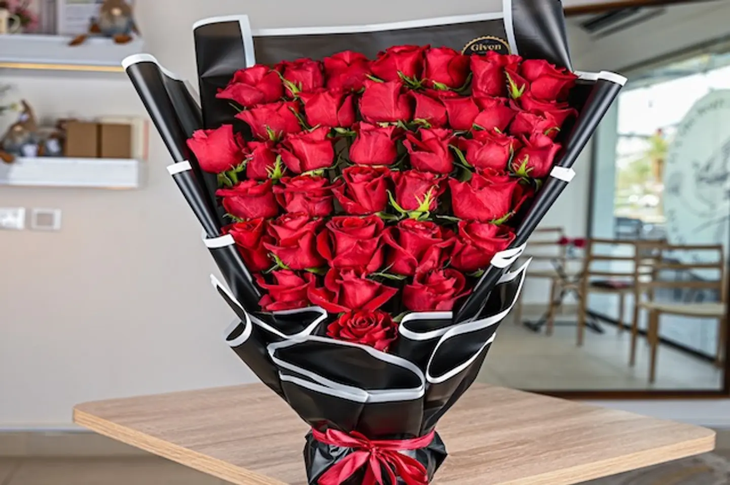 Rose Tower Bouquet