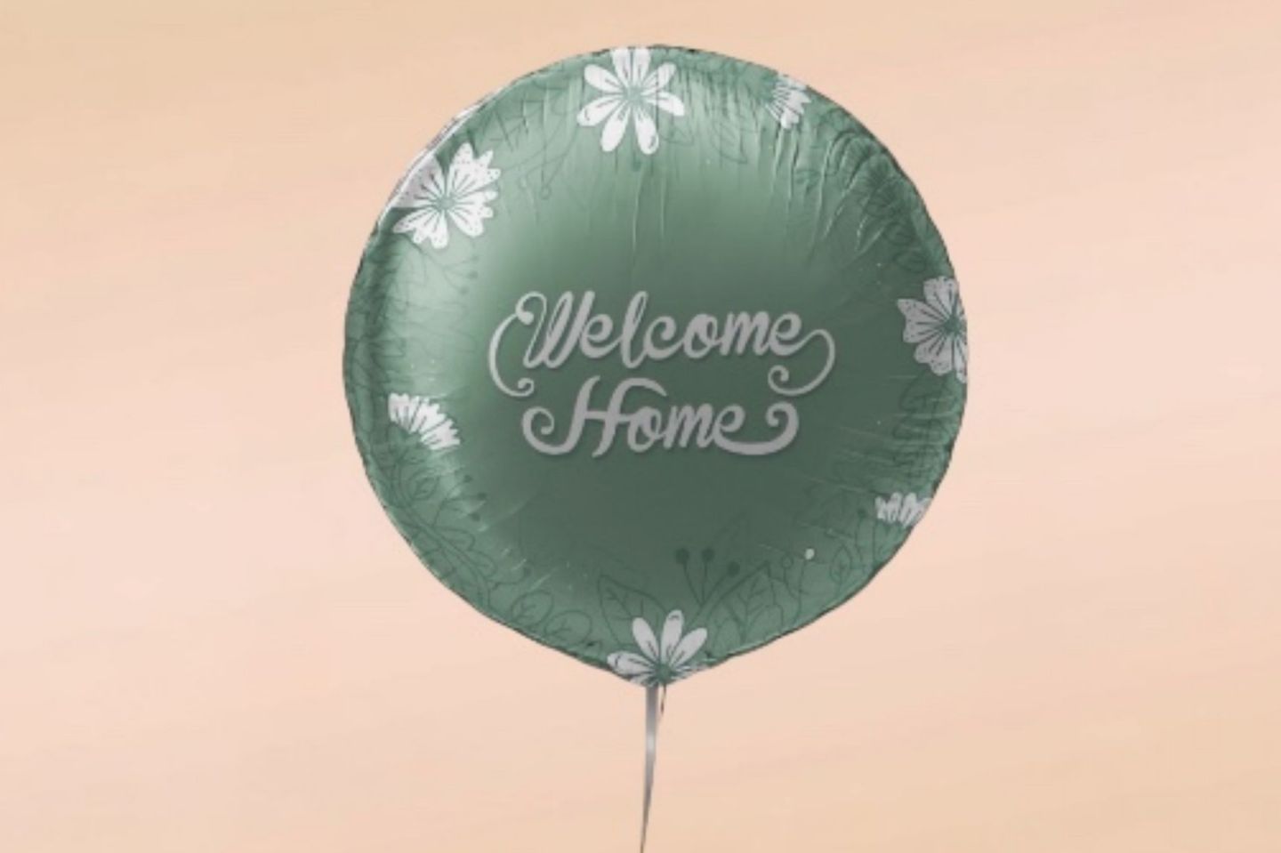 Balloon Welcome Home