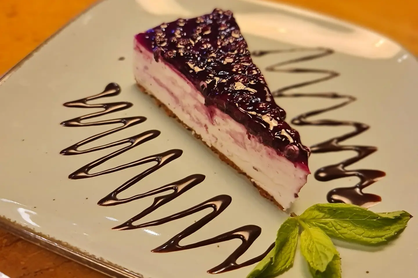 Blueberry Cheesecake