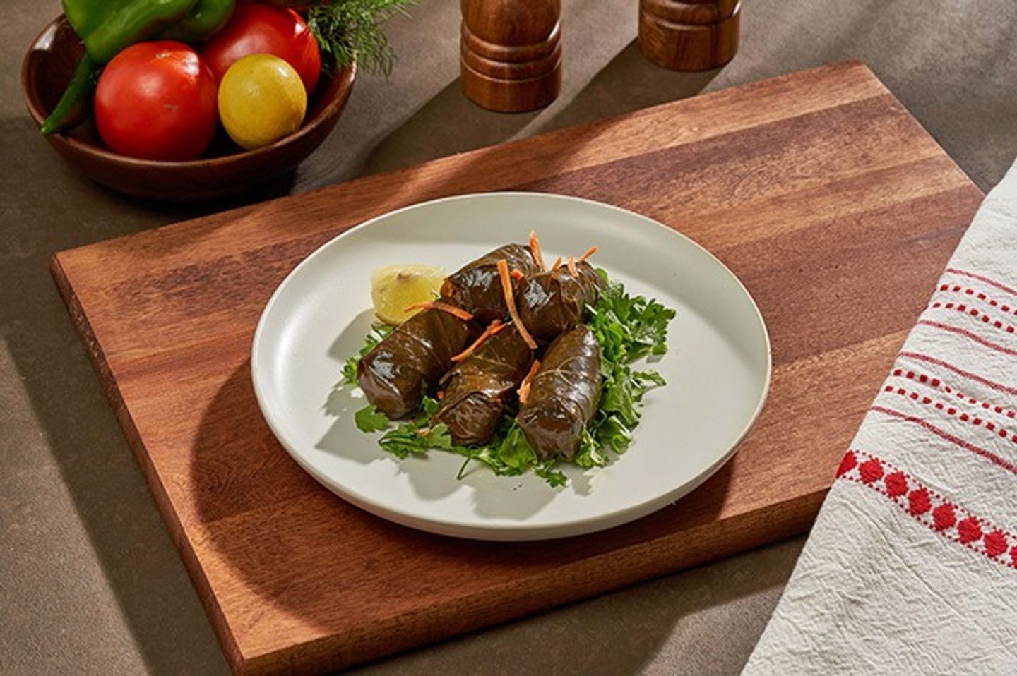 Grape Leaves