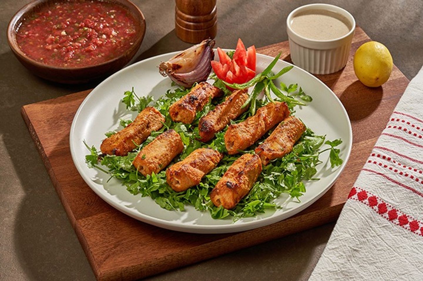 شيش طاووق