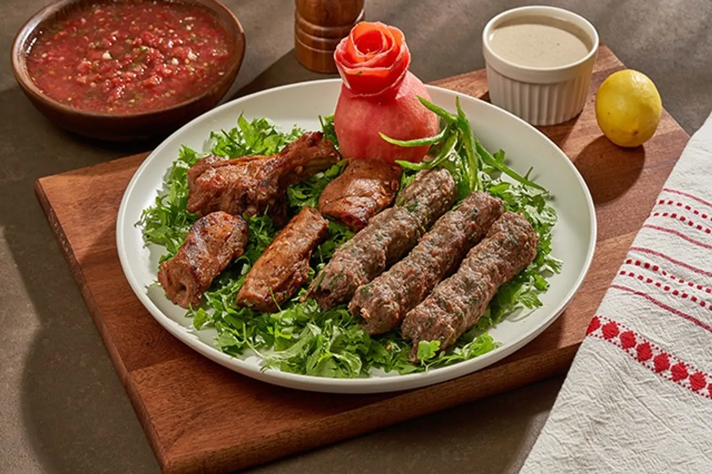 مشكل مشاوي