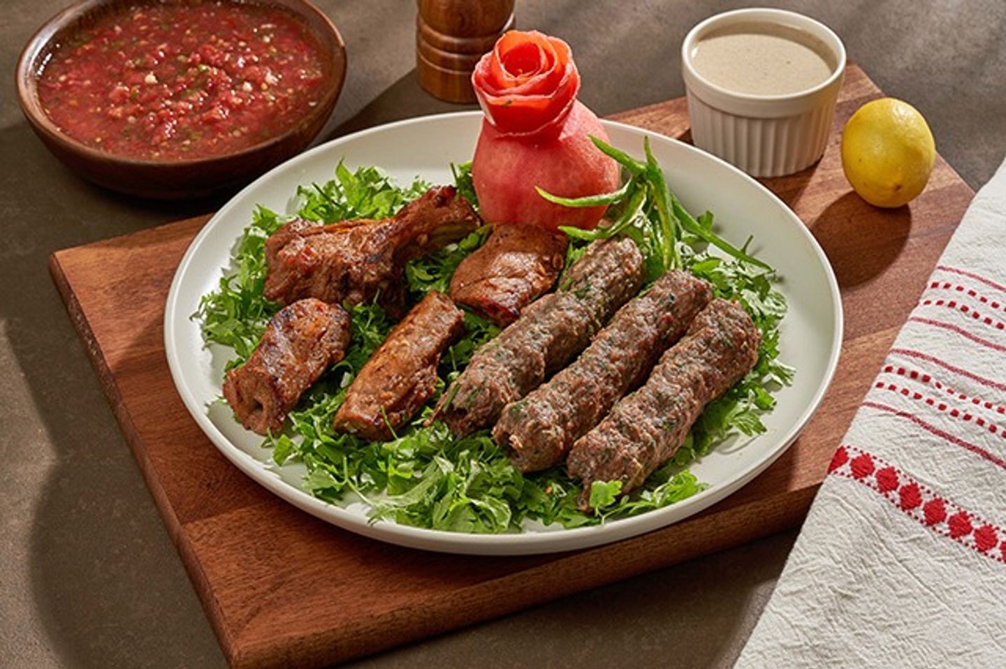 مشكل مشاوي