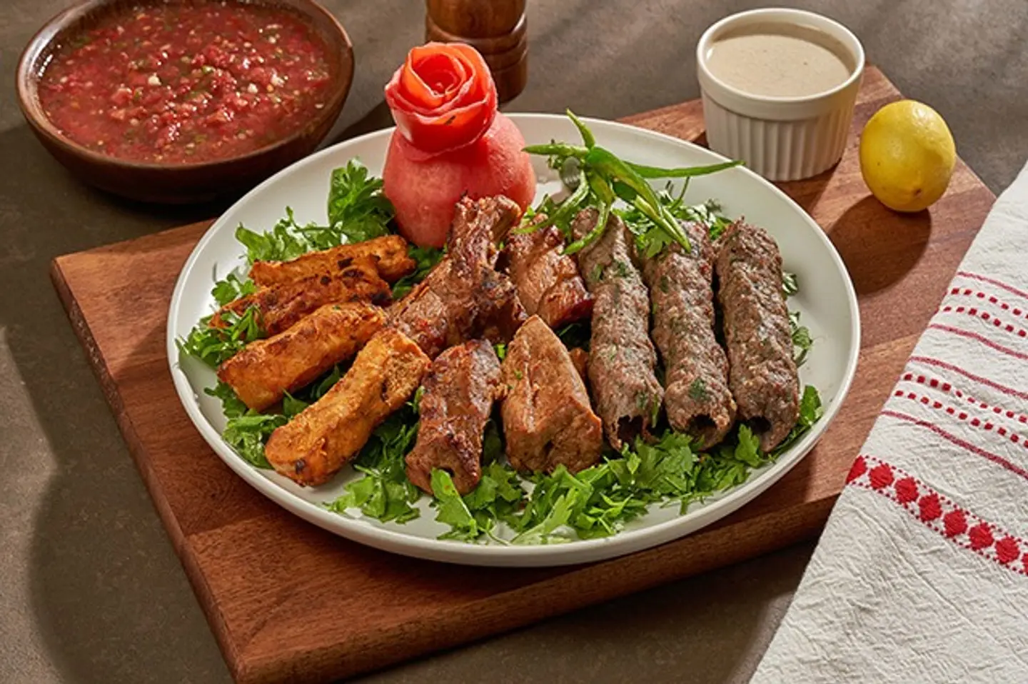 مشكل مشاوي كبير