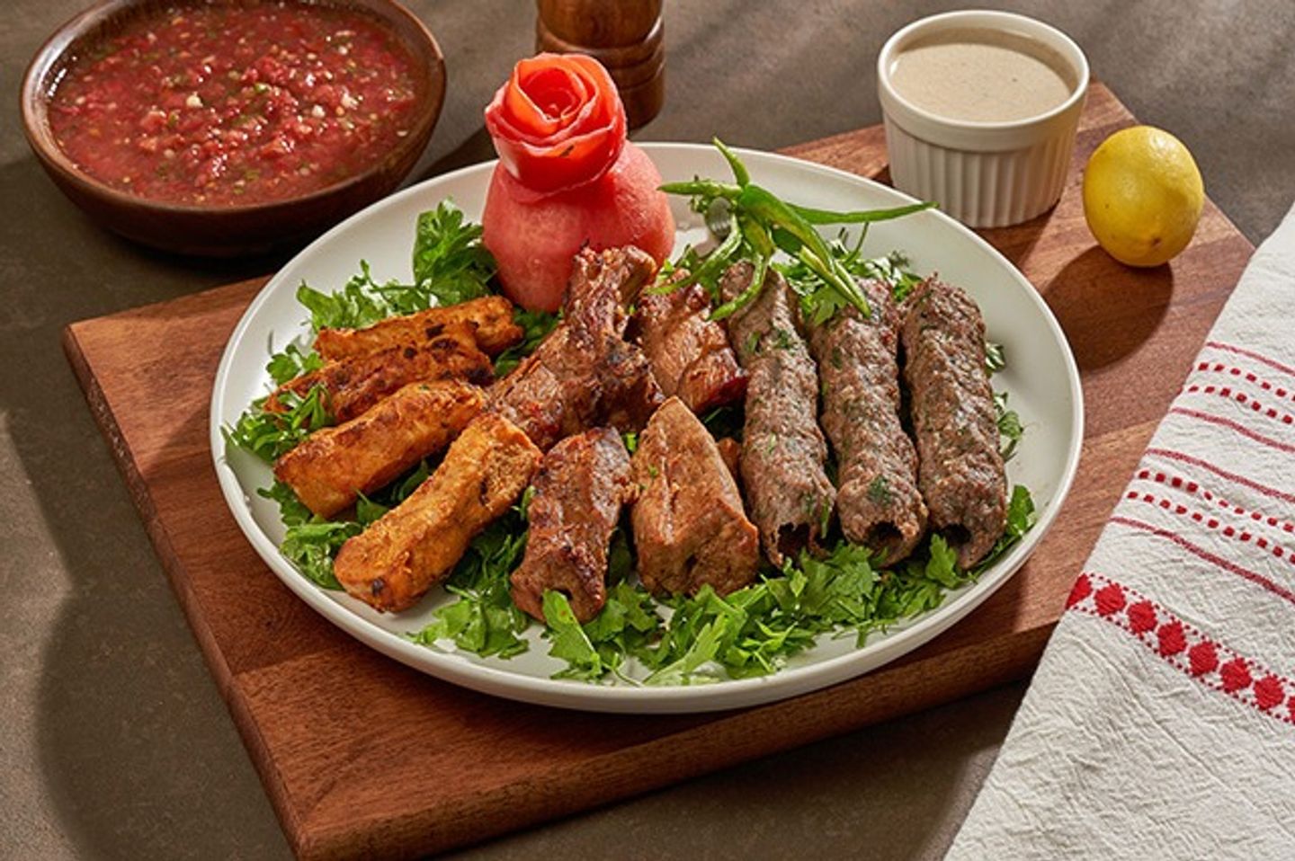 مشكل مشاوي كبير